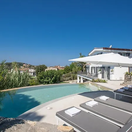 Villa Andrilla By Feeling Italy With Pool, Views, Concierge, In The Town Centre Massa Lubrense