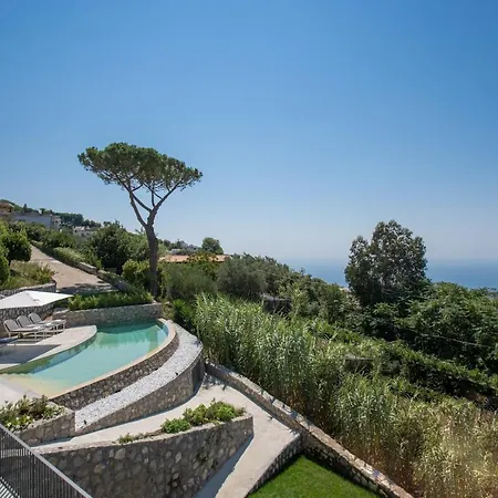 Andrilla By Feeling Italy With Pool, Views, Concierge, In The Town Centre Villa Massa Lubrense